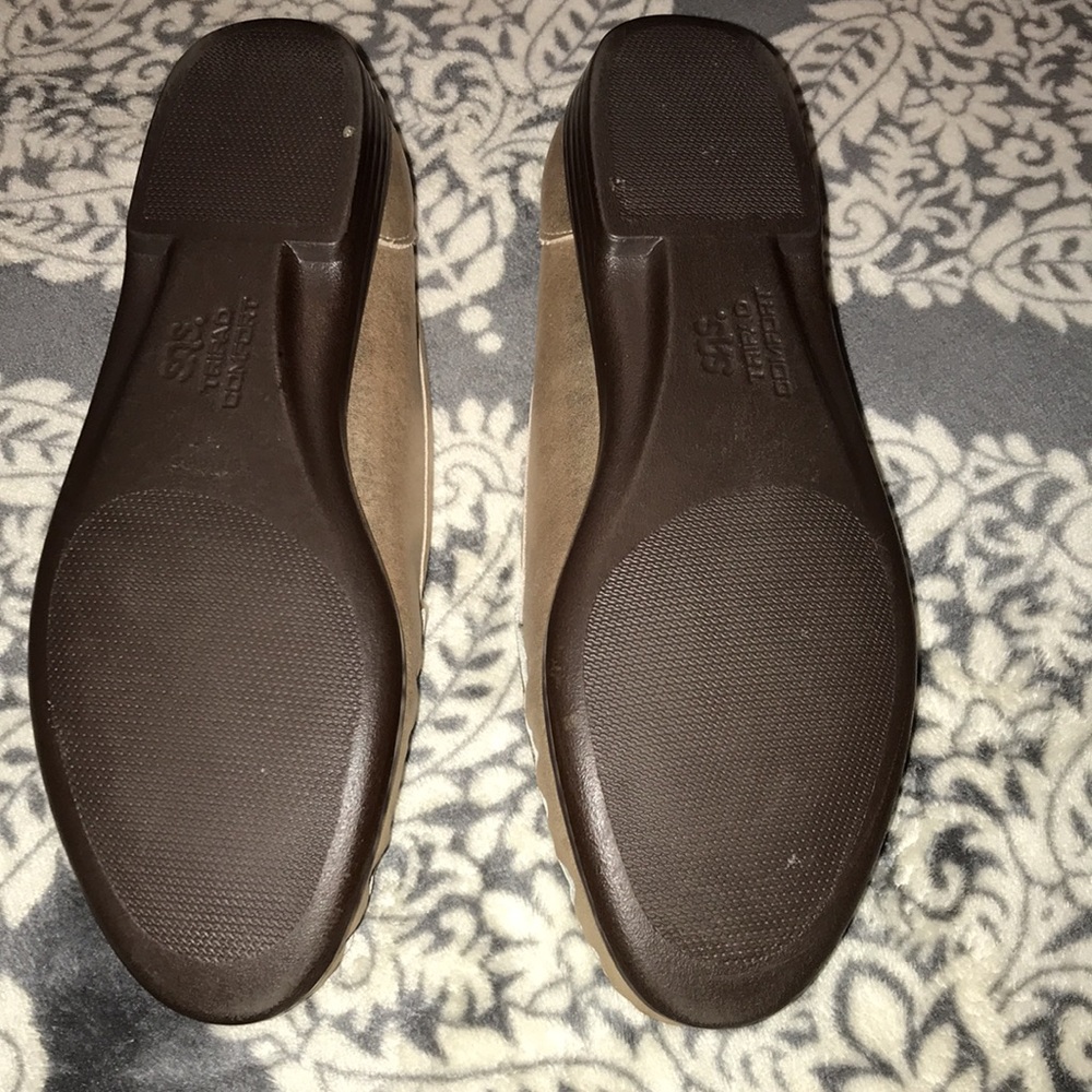 SAS Simplify Lusso/Gold Shoes - Picture 9 of 11